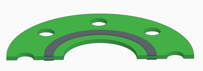 IsoSeal GGR Schrägansicht Schnitt